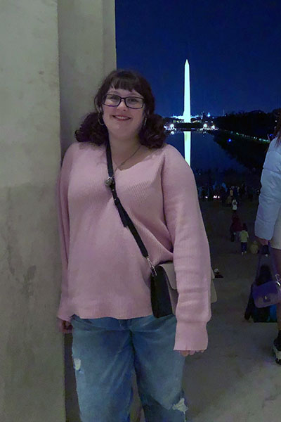 Wittenberg Students in DC