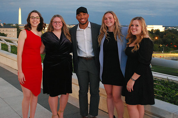 Wittenberg Students in DC