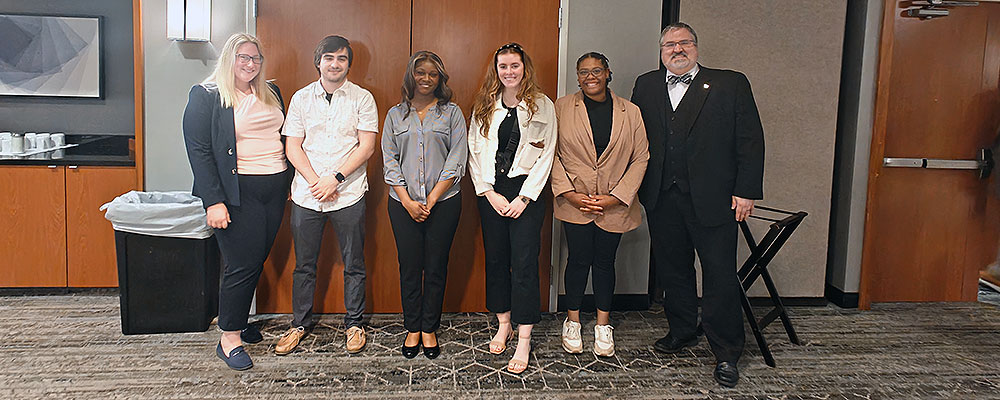 Mock Trial Students at Law Day