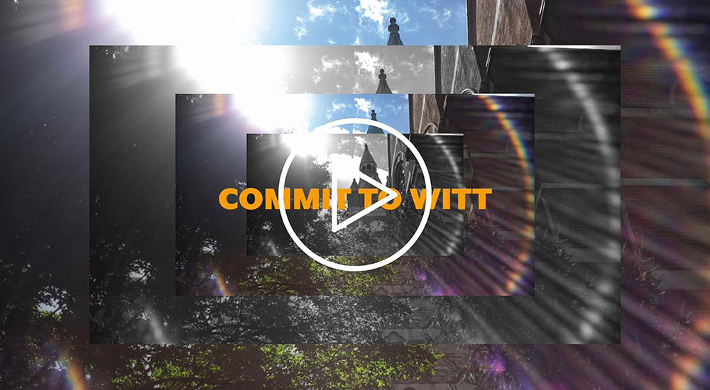 Commit to Witt graphic