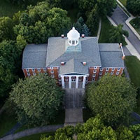 Myers Hall Aerial View