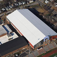 Athletics Complex Aerial View