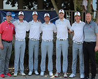 Men's Golf at NCAA