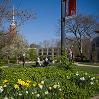 Campus Scene