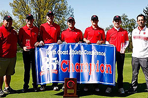 Men's Golf NCAC Champs