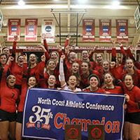 Tiger Women's Volleyball