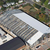 Athletics Complex Aerial View