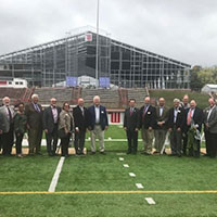 Board of Directors on Field