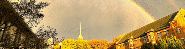 Rainbow Over Campus