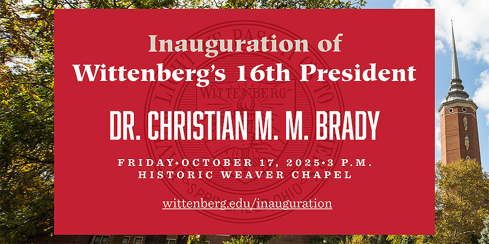 Inaugural Address Header Graphic