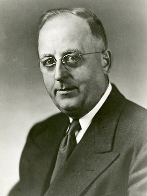 Wittenberg Eighth President Rees Tulloss
