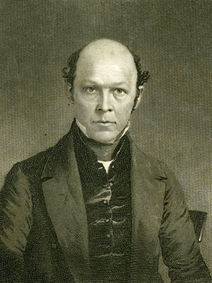 Wittenberg First President Ezra Keller