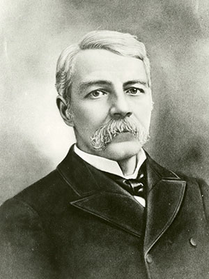 Wittenberg Fifth President John Ruthrauff