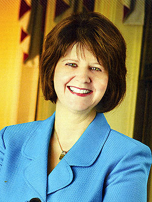 Wittenberg Fourteenth President Laurie Joyner