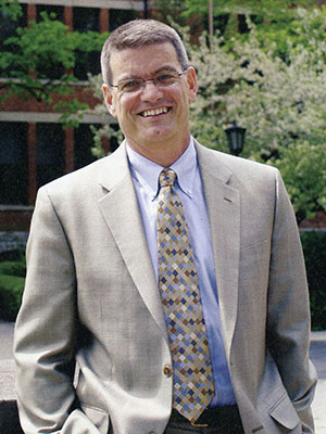 Wittenberg Thirteenth President Mark Erickson