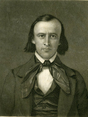 Wittenberg Second President Samuel Sprecher