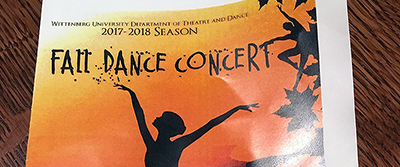 Fall Dance Concert