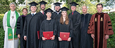 MS Analytics Graduation Photo