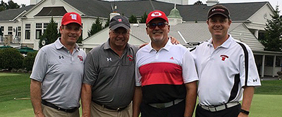 Dr. Frandsen at Golf Outing in Cleveland