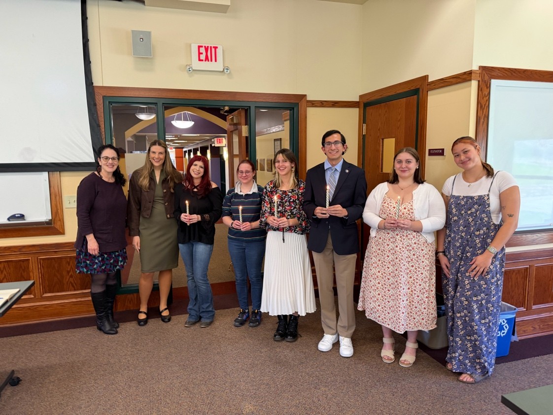 Wittenberg Psi Chi Induction 2025