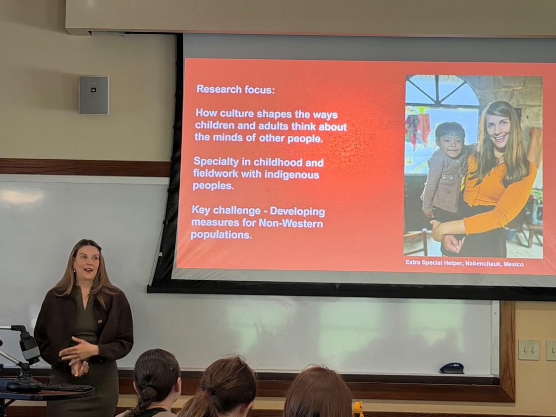 Wittenberg Psi Chi Induction 2025