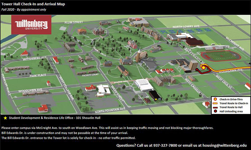 Fall Semester Opening Wittenberg University