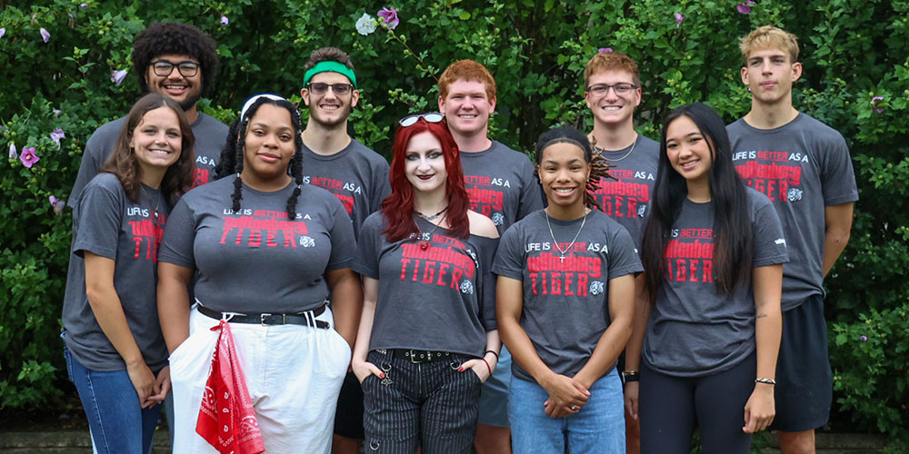 Firestine Hall RA Group Photo