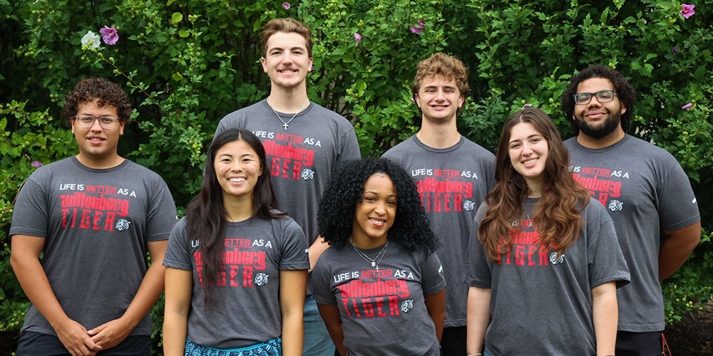 Tower Hall RA Group Photo