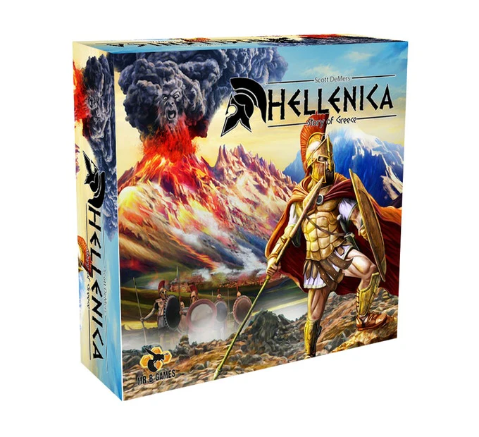 Hellenica: The Story of Greece