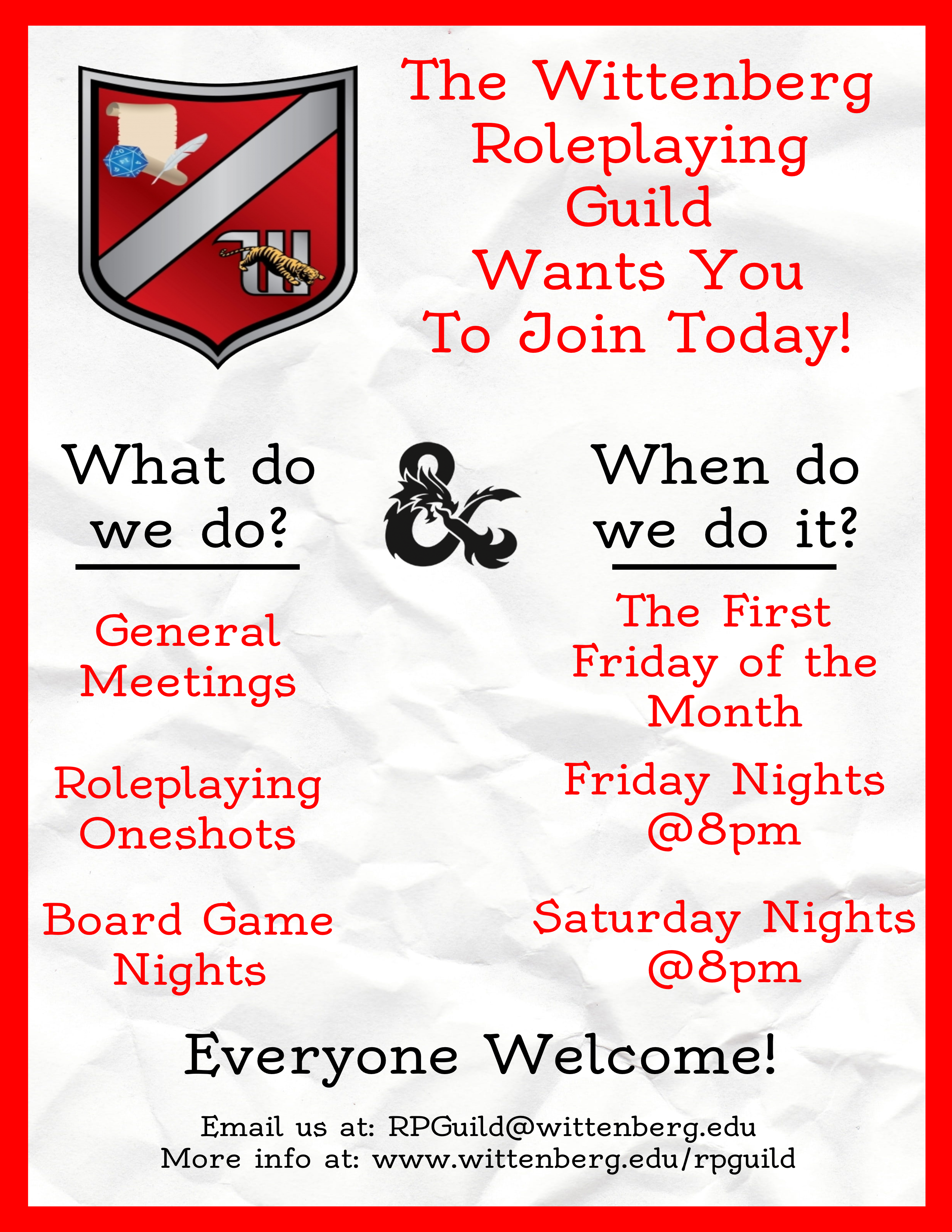 RPGuild Poster