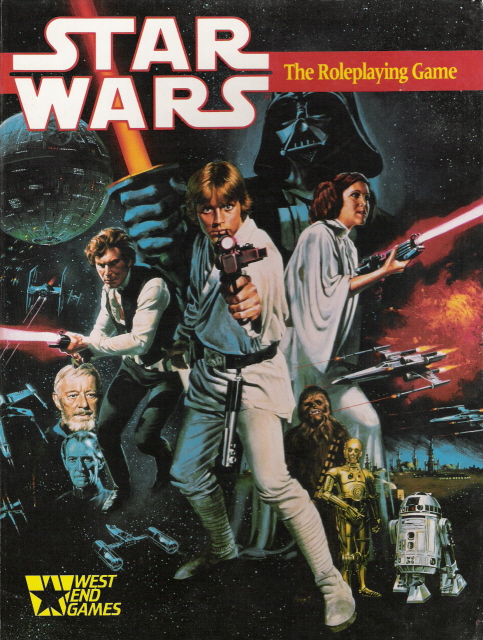 West End Games Star Wars