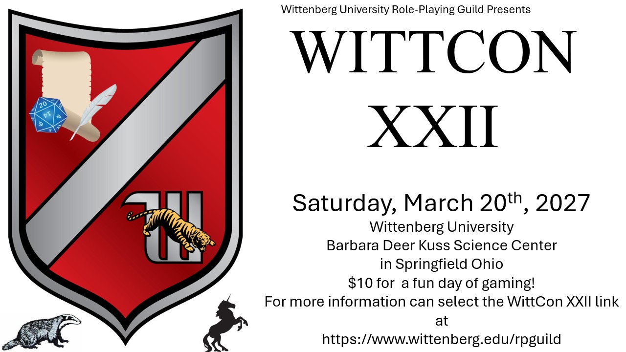 WittCon XXII Poster