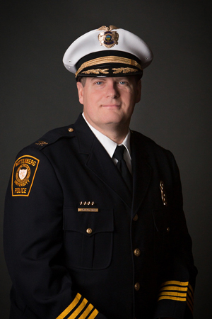 Chief Jim Hutchins