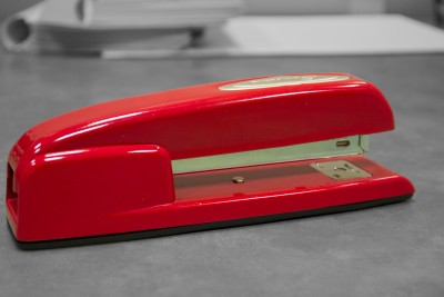 Red Stapler