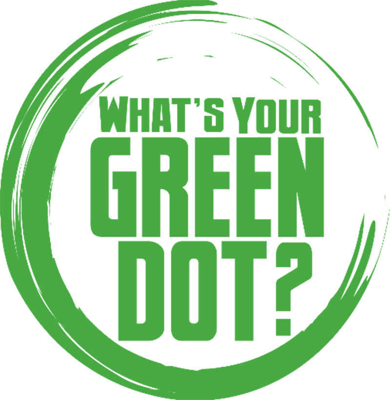 Green Dot Graphic