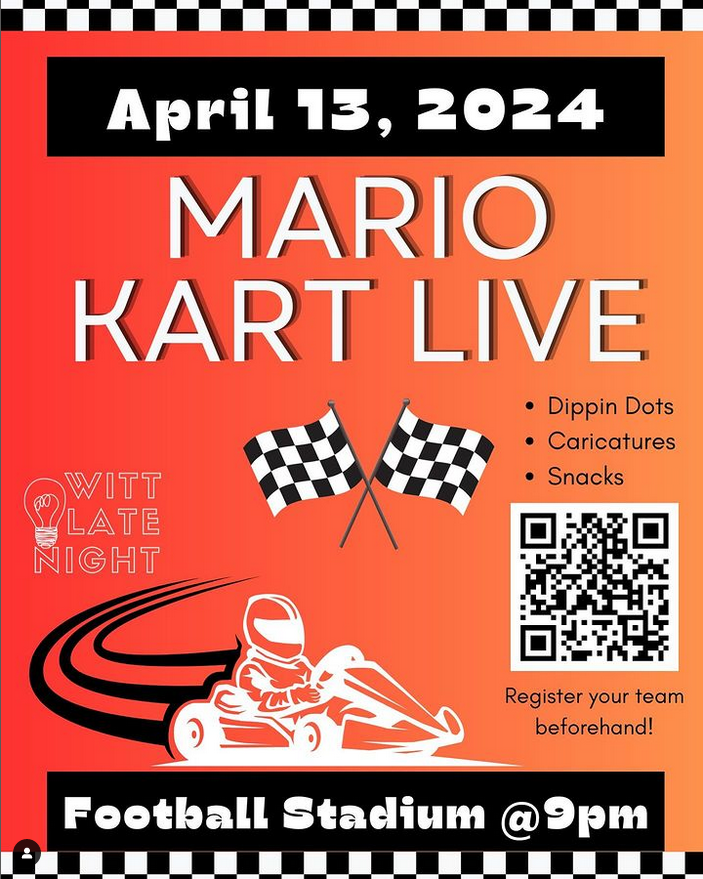 Mario Kart April 2024