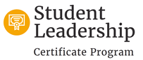 Student Leadership Certificate Program Logo