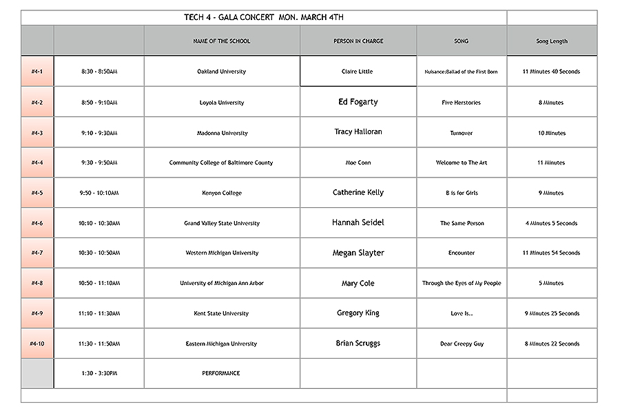 Gala Concert Information Tech