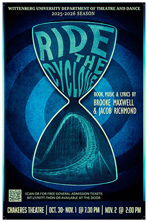 Ride The Cyclone Poster