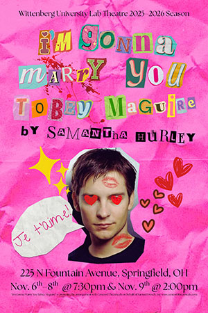 Tobey Maguire Poster