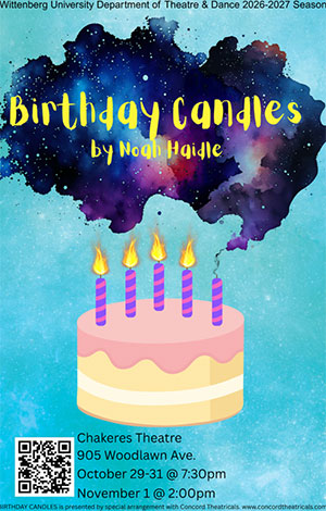 Birthday Candles Poster