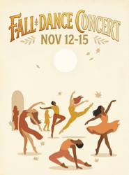 Dance Concert Poster