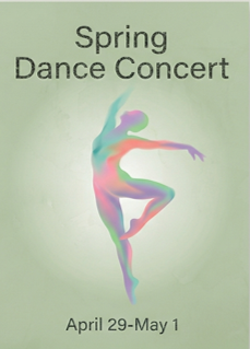 Dance Concert Poster