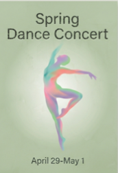 Dance Concert Poster