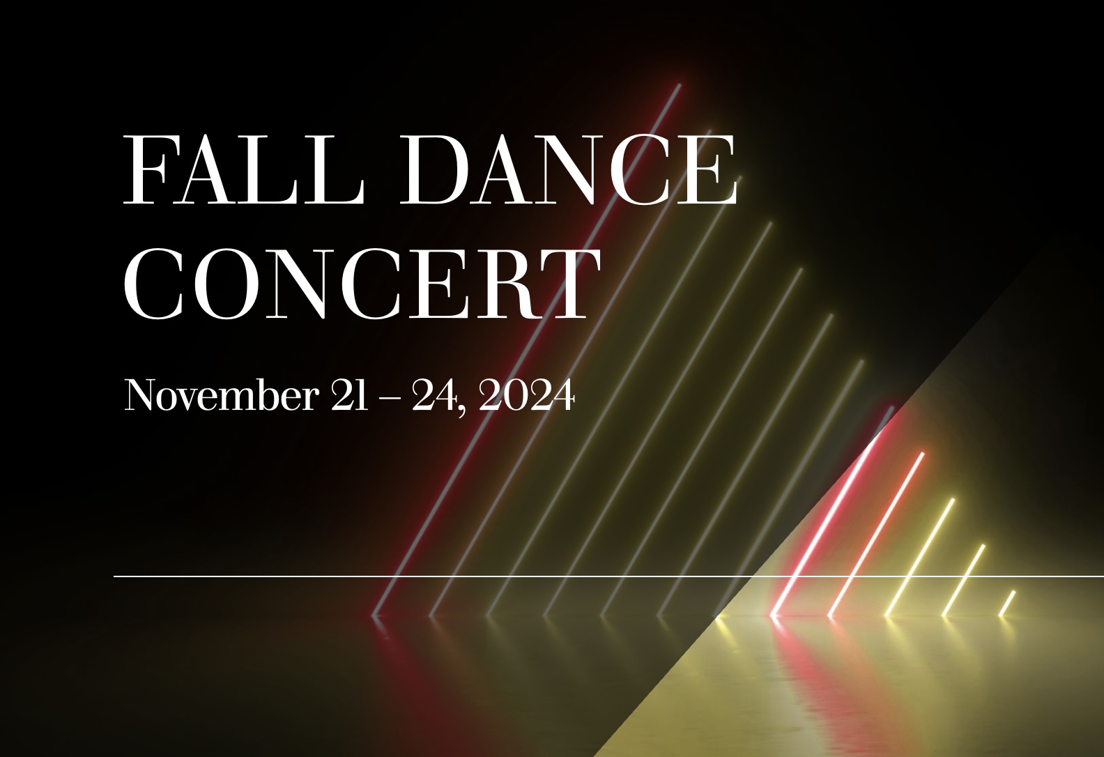 Fall Dance Concert Graphic