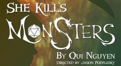 She Kills Monsters Poster