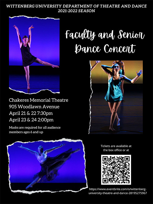 Spring Dance Concert Poster