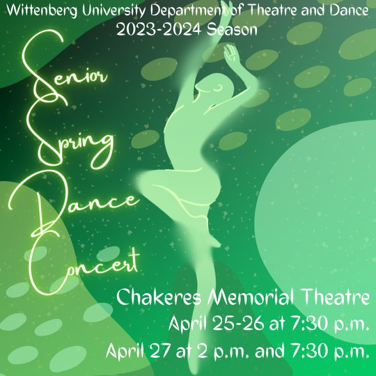 Spring Dance Concert 2024 Flyer