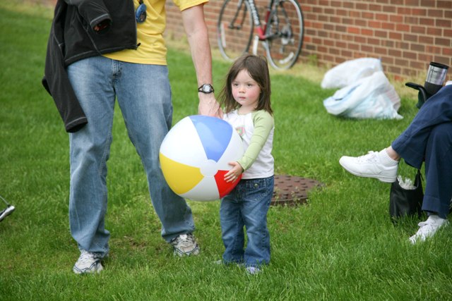 Little Girl Spectator