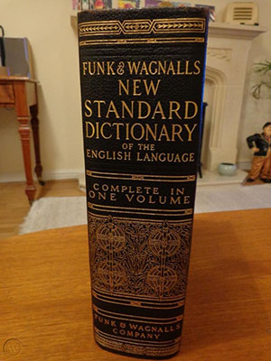 Funk and Wagnalls Dictionary